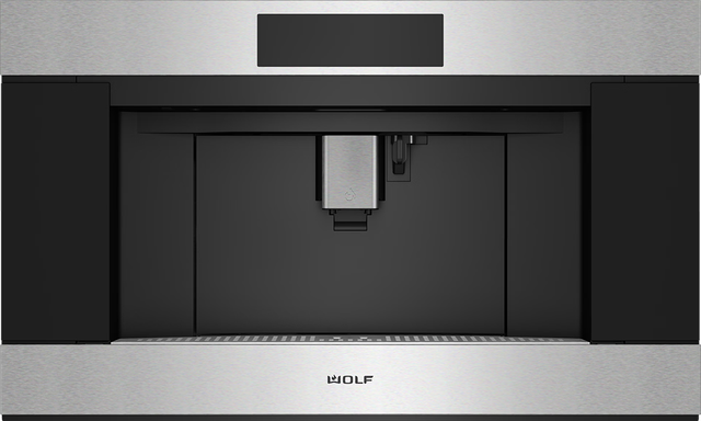 Built-in coffee system