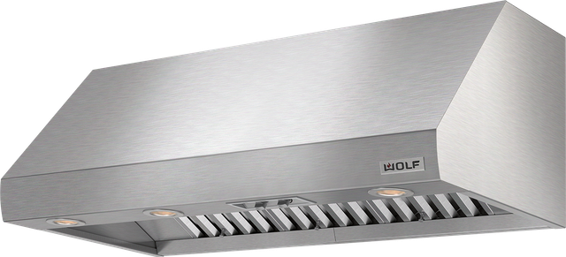Stainless steel professional range hood
